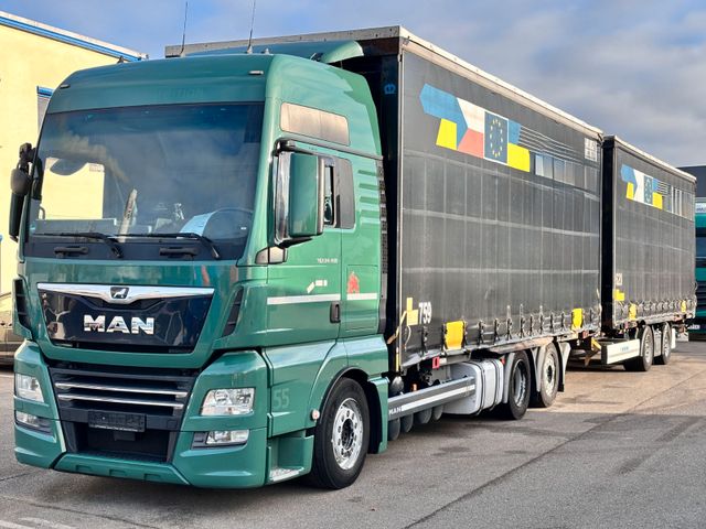 MAN TGX 26.460 + Krone Anhänger*TÜV*Intarder* Jumbo*