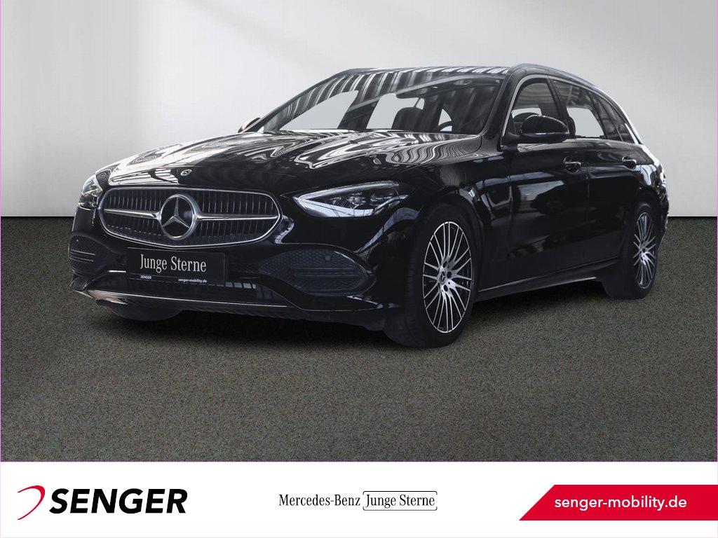 Mercedes-Benz C 180 T Avantgarde Rückfahrkamera MBUX-Navi LED