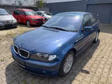 BMW 318i - BMW 318 aus 2001: 318i