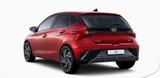 Hyundai i20 1.0 T-GDI Navi Kamera Winterpaket - Hyundai i20 mit Benzin-Antrieb: Rot, Lederlenkrad