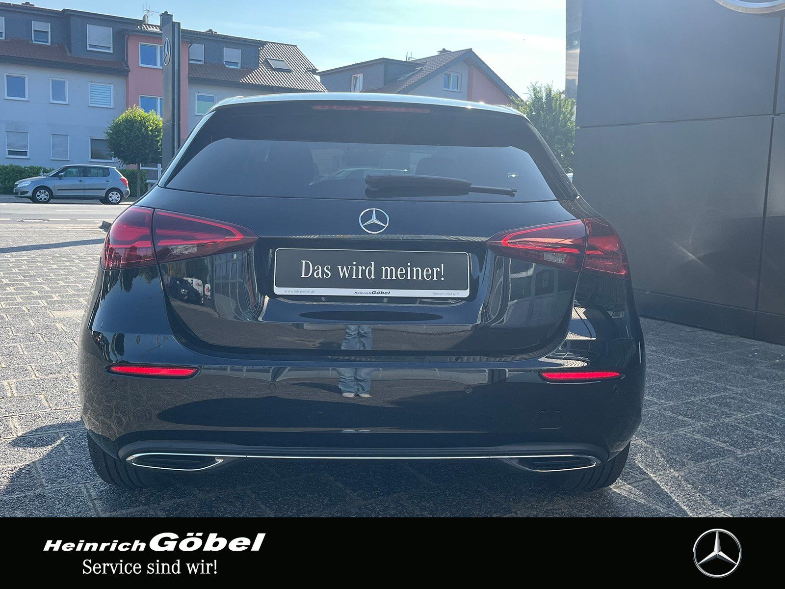Fahrzeugabbildung Mercedes-Benz A-Klasse A 200 Progressive (EURO 6d)
