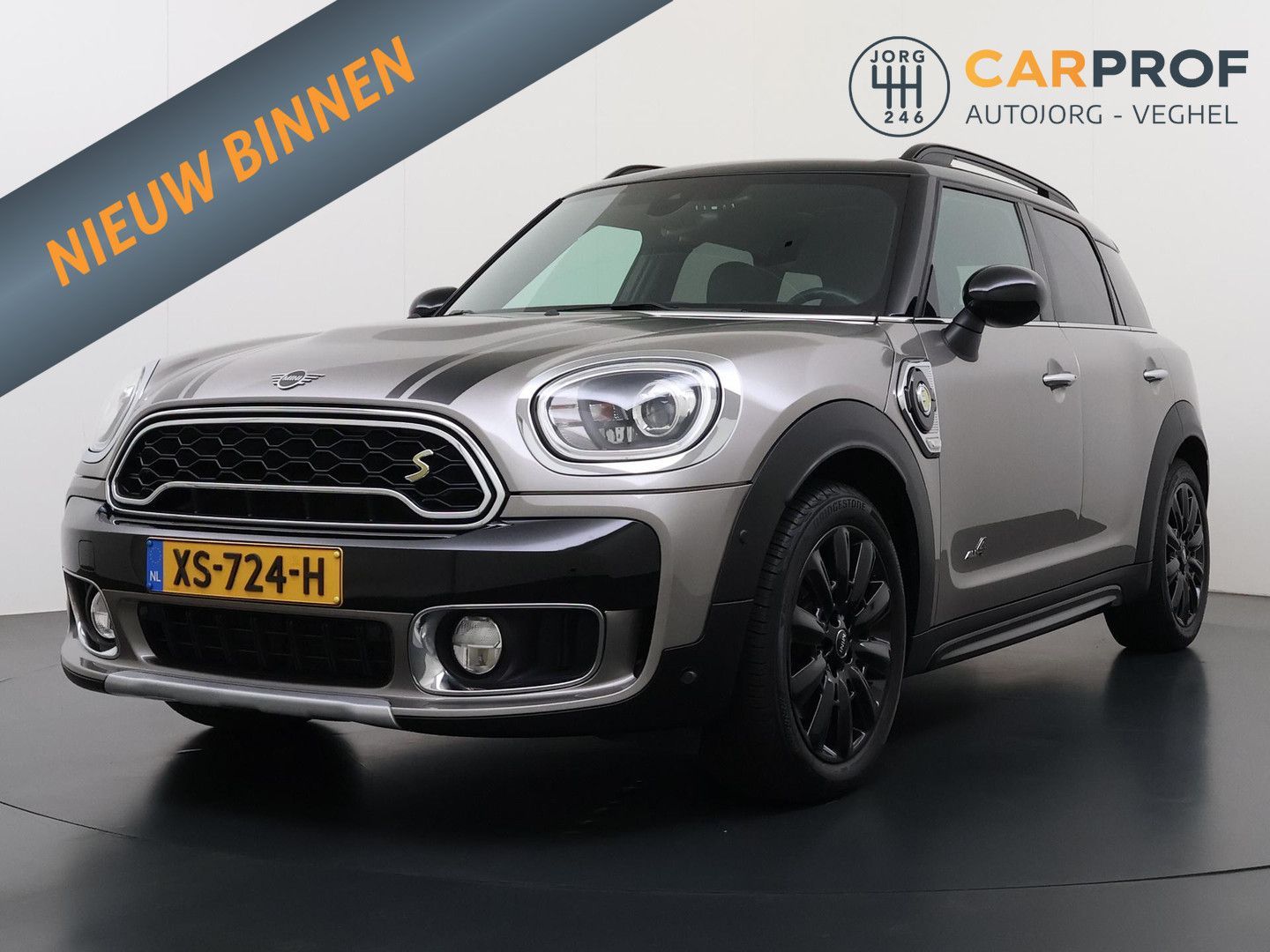 MINI Cooper SE Countryman 1.5 ALL4 Chili Panorama | k
