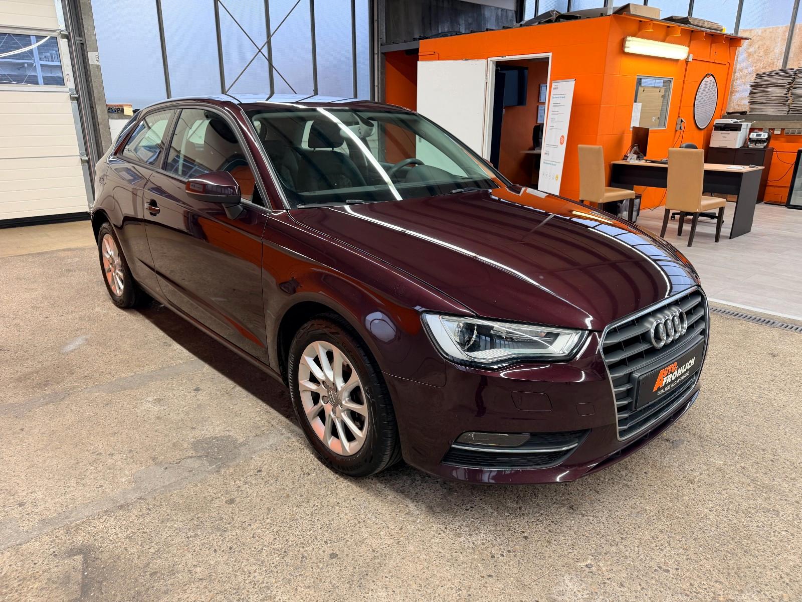 Audi A3 attraction Bi-Xenon Sitzheizung Klimaaut.