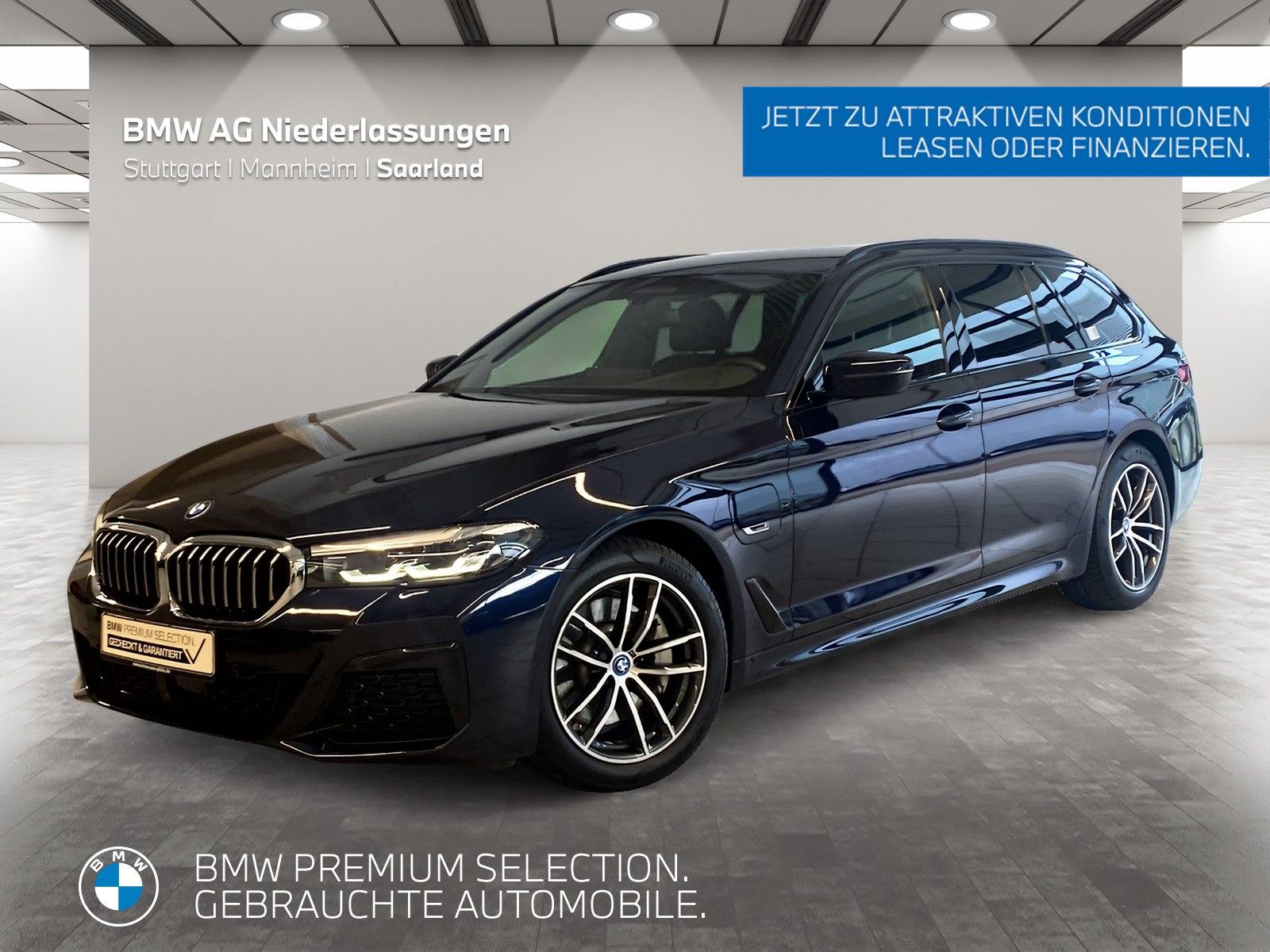 BMW 530e Touring M Sport AHK LiveCockpitProf Kamera