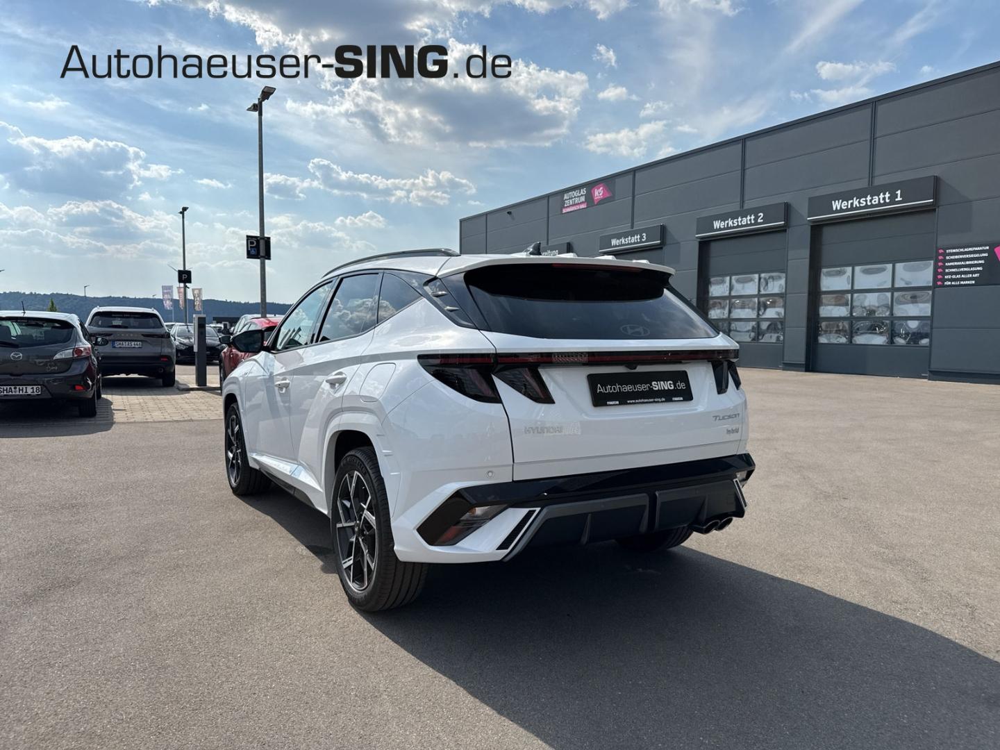 Hyundai TUCSON Hybrid N-Line Pano Krell LED Totwinkelas., миниатюра 3