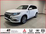 Mitsubishi Plug-in Hybrid Outlander PHEV Plus 4WD+Leder+Aut - weiße Mitsubishi Plug-in Hybrid Outlander