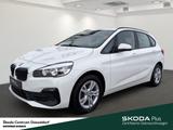 BMW 216 Active Tourer Baureihe 2  d Advantage Automa - weiße BMW 216 Active Tourer