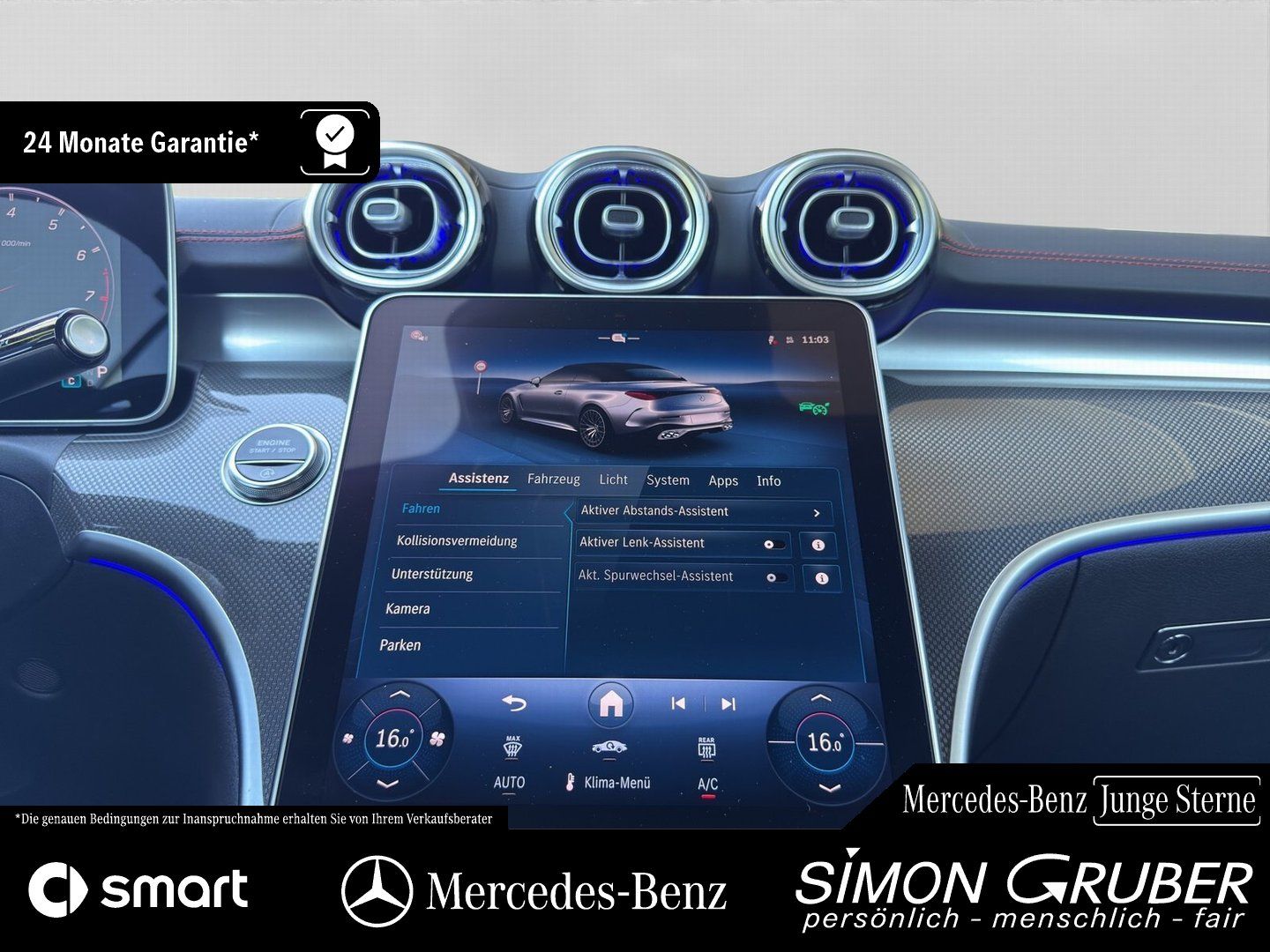 Fahrzeugabbildung Mercedes-Benz CLE 53 4M+ AMG Optik Paket RealSound Burm magno