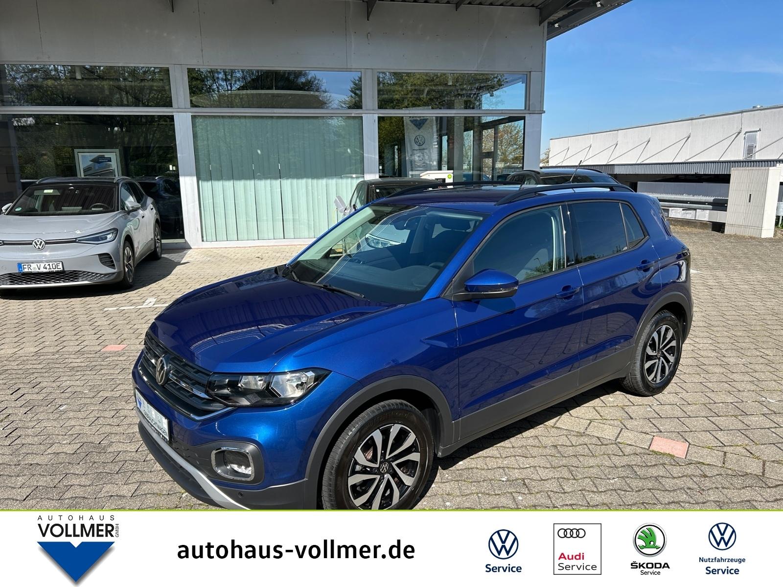 Volkswagen T-Cross 1,0 TSI DSG Active ACC, SHZ,  KLIMA NAVI