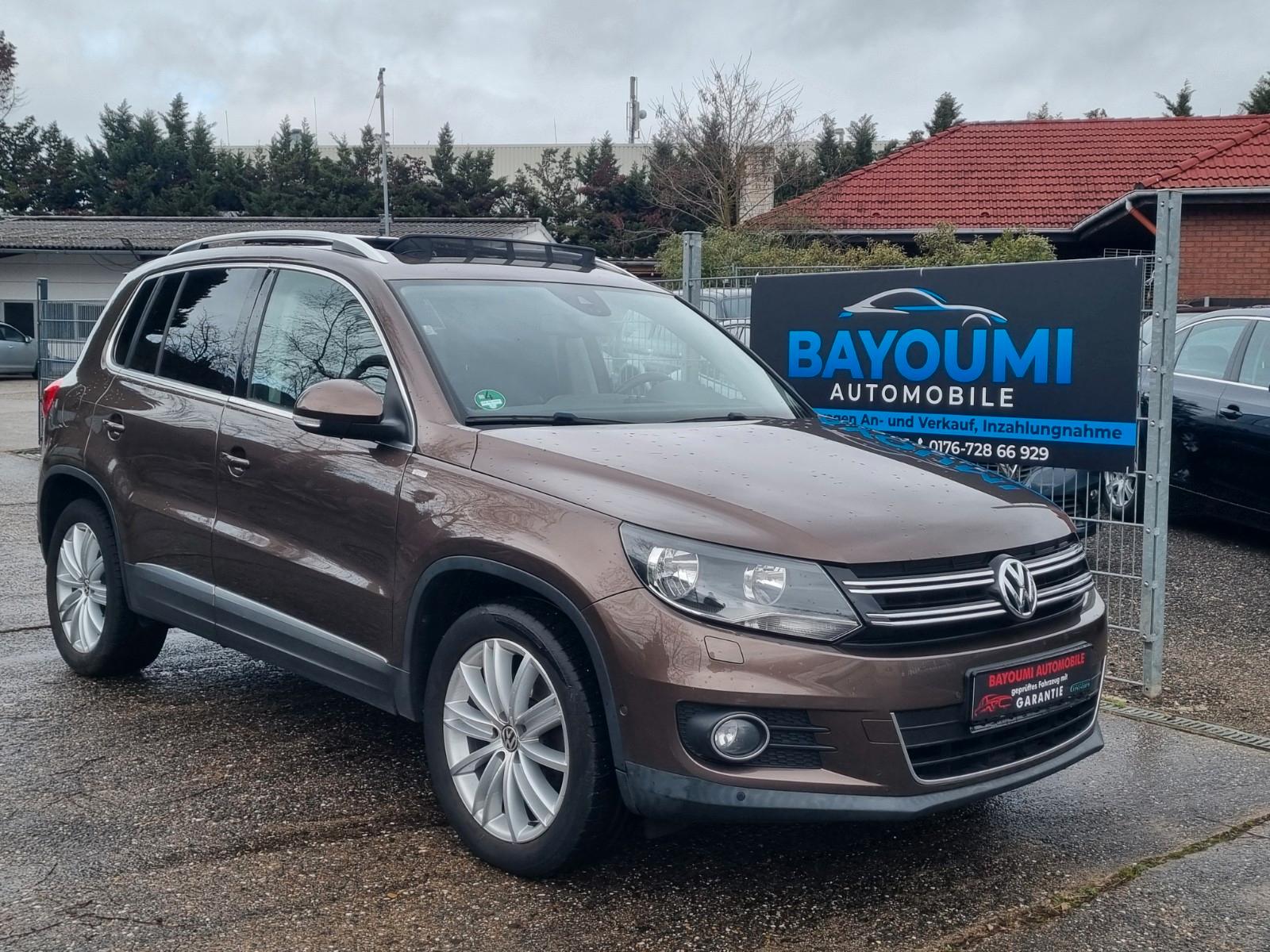 Volkswagen Tiguan 1.4 Cup Sport & Style BMT Navi AHK SHZ