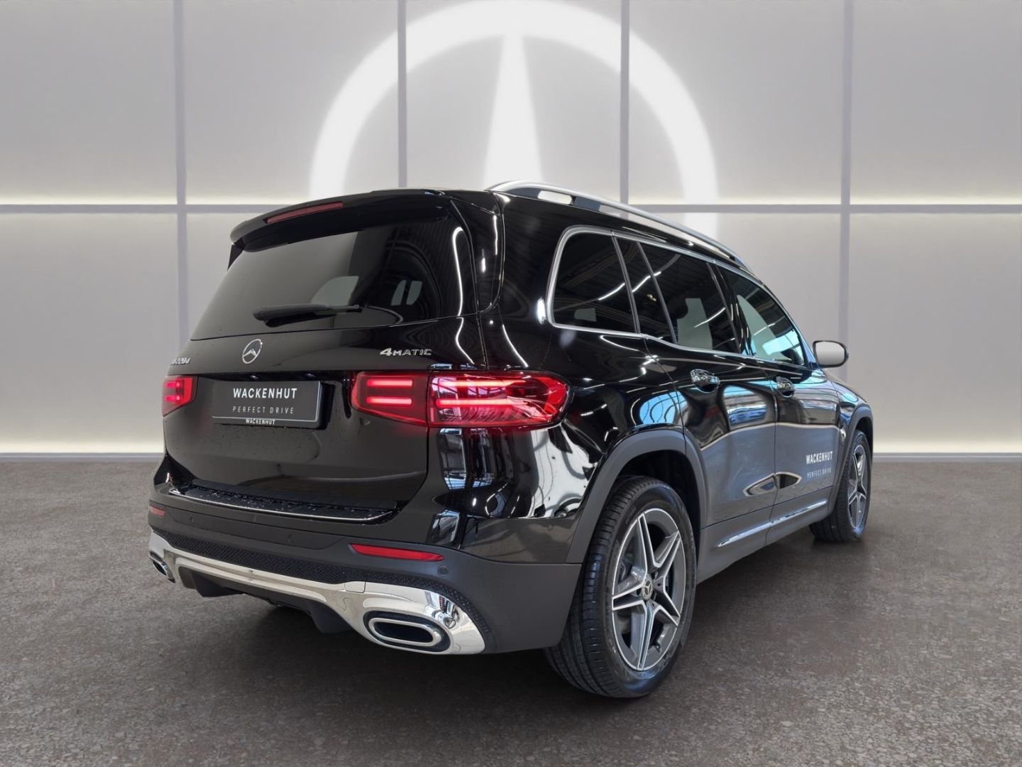 Mercedes-Benz GLB 220 d 4M AMG LINE PREMIUM AHK DIST OFFR 360° foto 4
