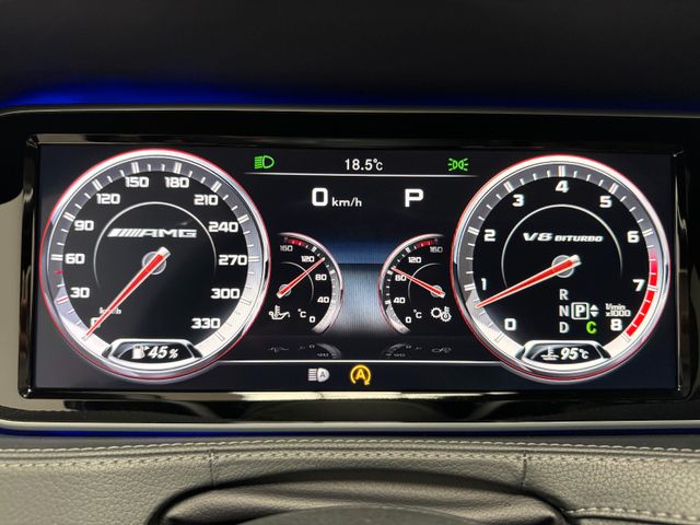 Mercedes-Benz S 63*AMG*Lim.*4Matic*Lang*Memory*Burmester*Pano*