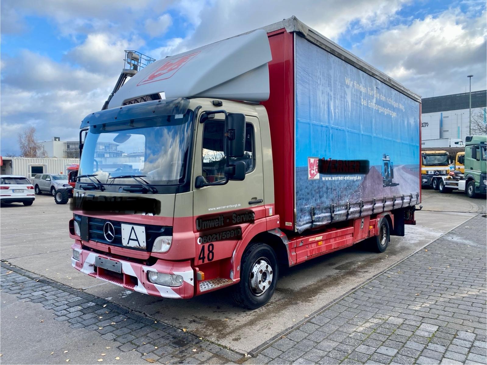 Mercedes-Benz Atego-2/918L/LBW/E-3/PR-PLane/Klima/