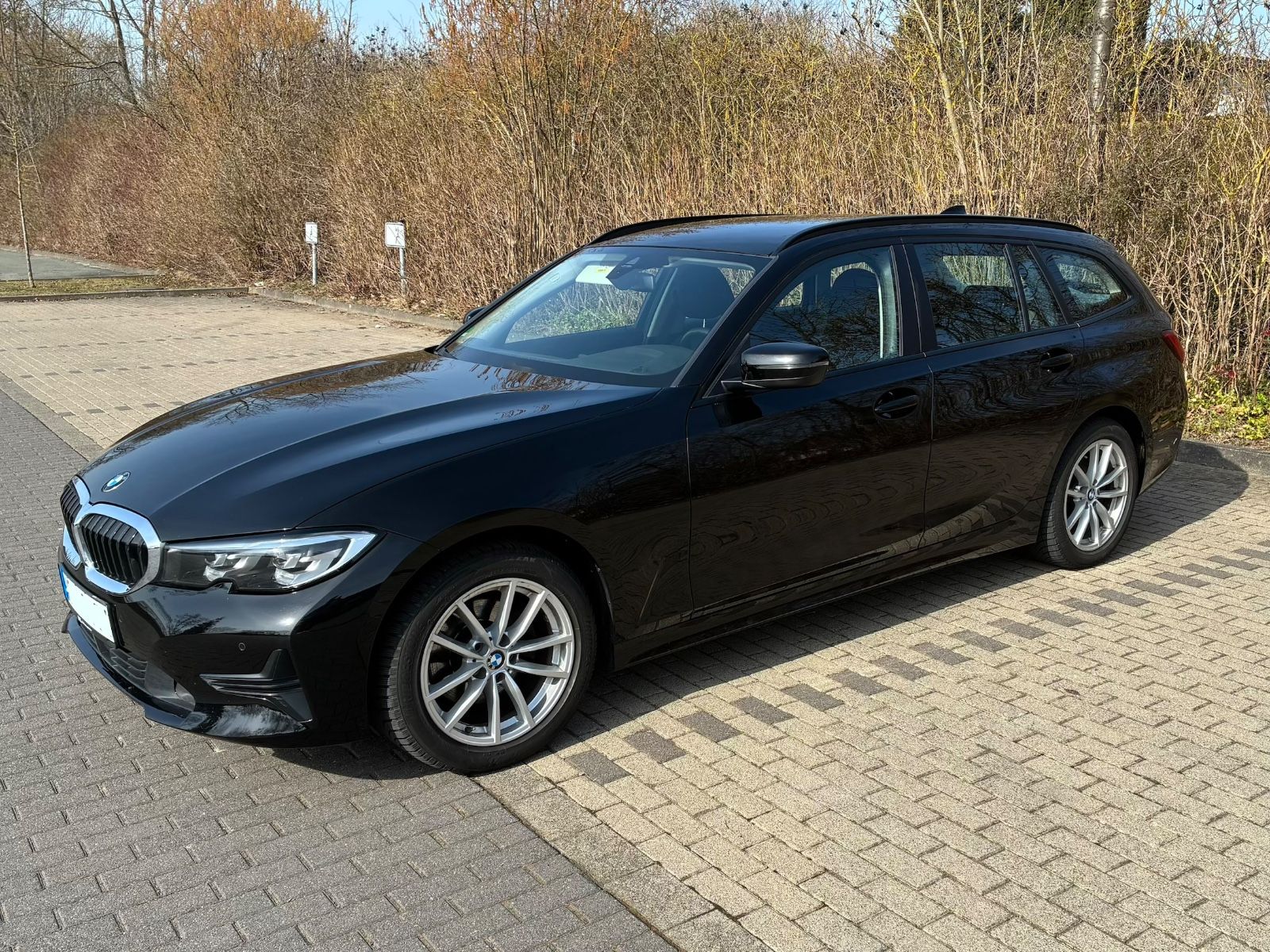 BMW 320d xDrive Touring Automatik 2. Hand