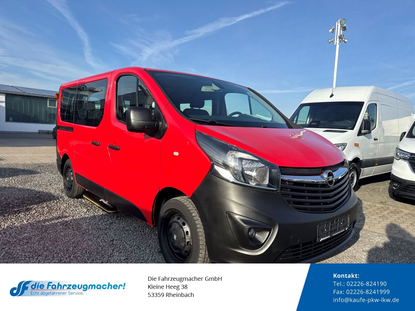 Fahrzeugabbildung Opel Vivaro B Kasten L1H1 2,7t 1.6 CDTI *7119