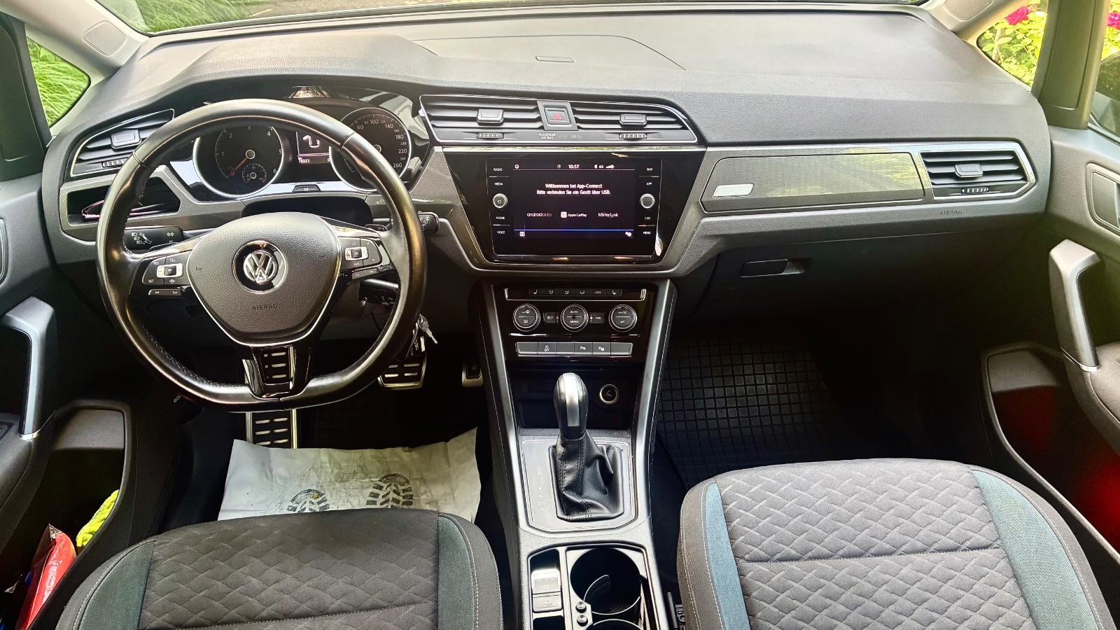 Volkswagen Touran 1.6 TDI 7Sitzer SCR DSG IQ.DRIVE, миниатюра 6