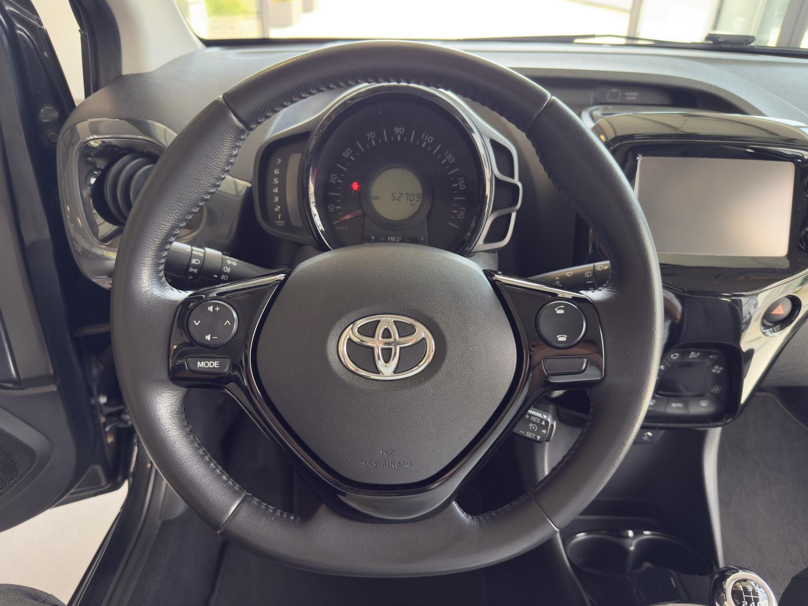 Toyota Aygo X 1.0 x-wave FALTDACH*RFK*KLIMA