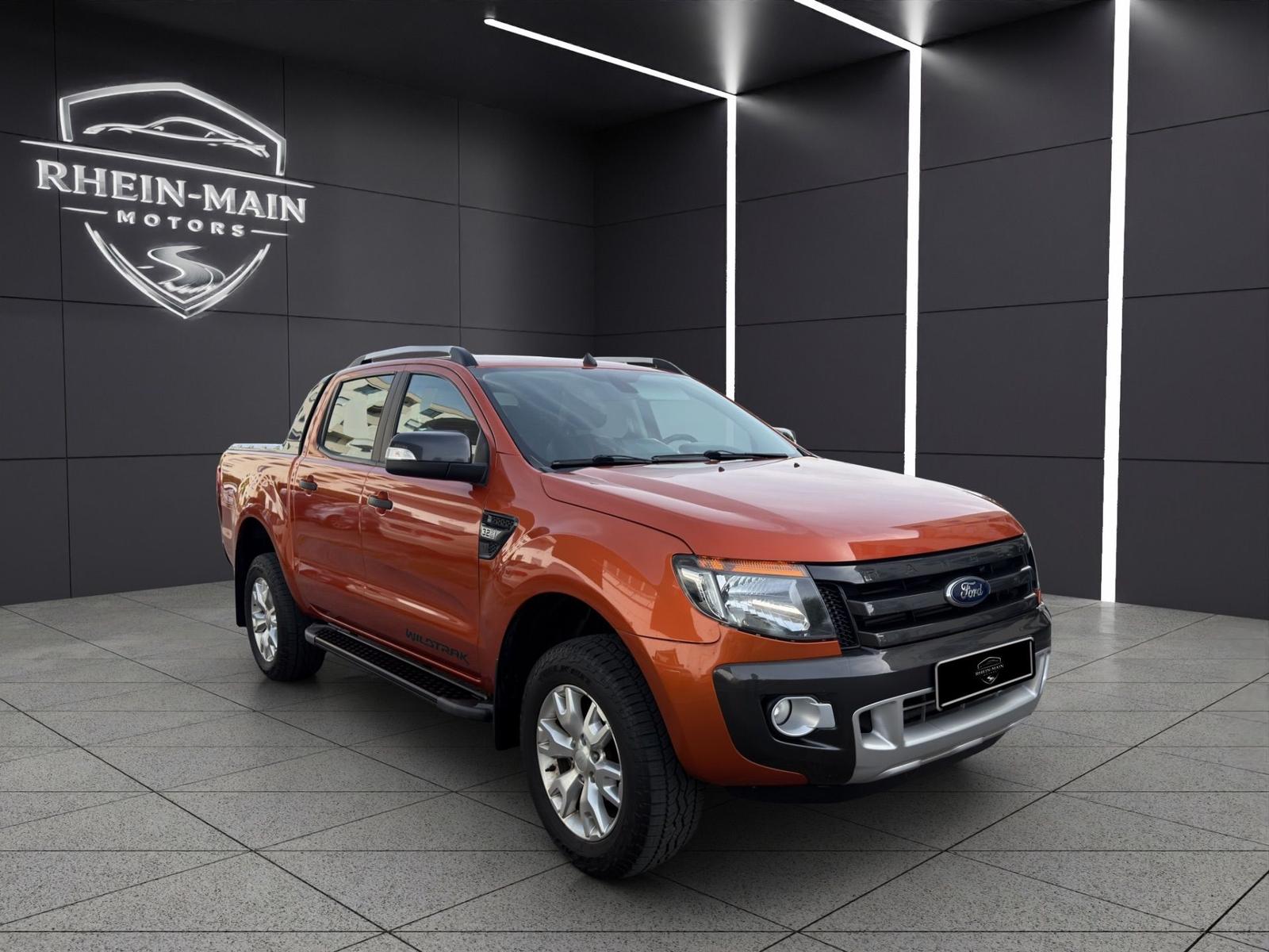 FORD RANGER 3.2 TDCI 200CH WILDTRACK