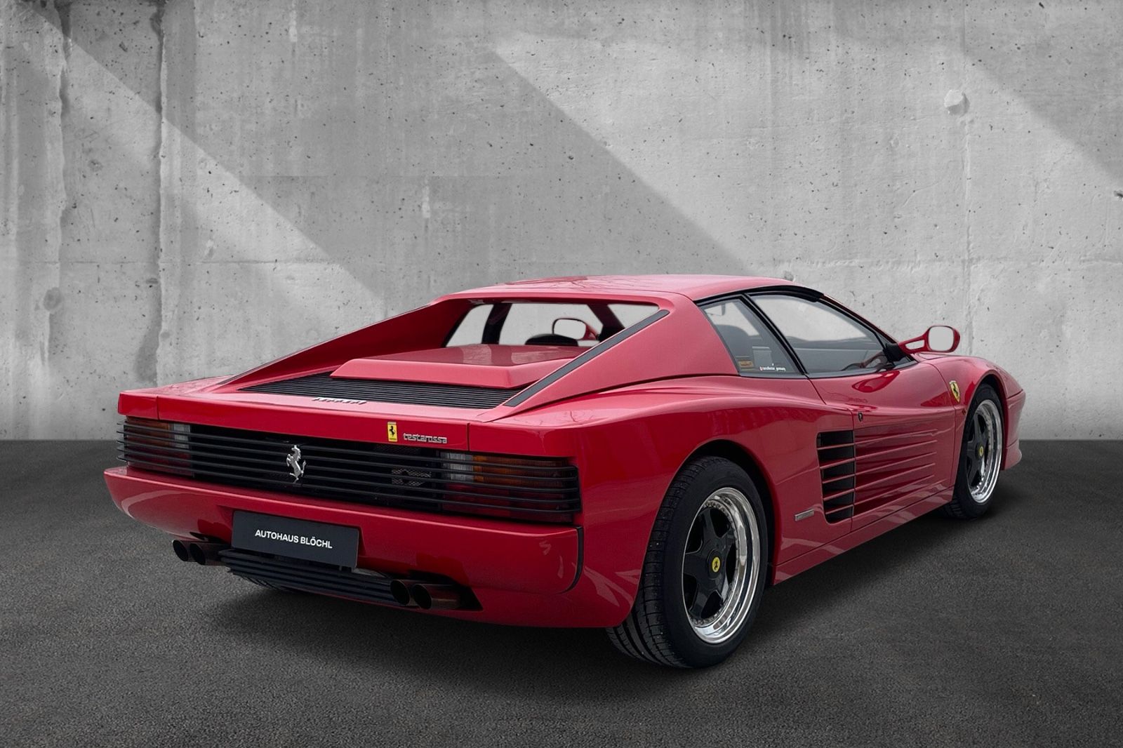 Fahrzeugabbildung Ferrari Testarossa*dt. Auto*full history
