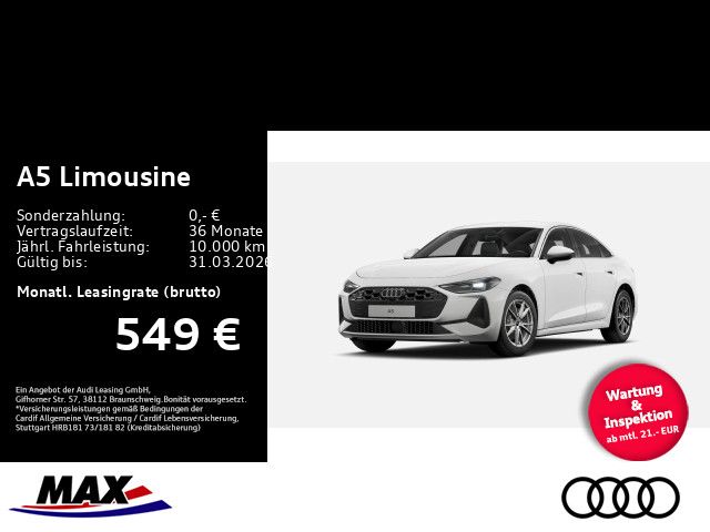 A5 Limo 110 KW TFSI S tronic #FREI KONFIGURIERBA
