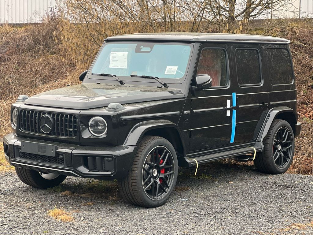 Mercedes-Benz G 63 AMG Facelift Superior Carbon 2025
