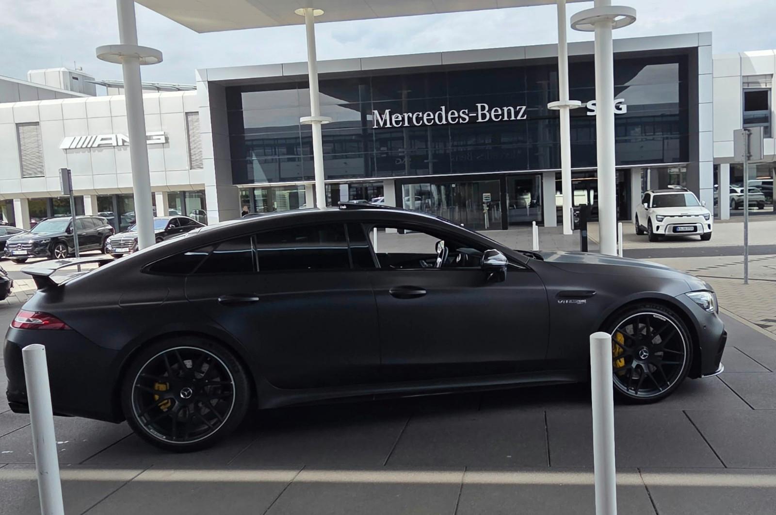 Mercedes-Benz GT63s Mercedes Garantie Bremsen & Service neu 