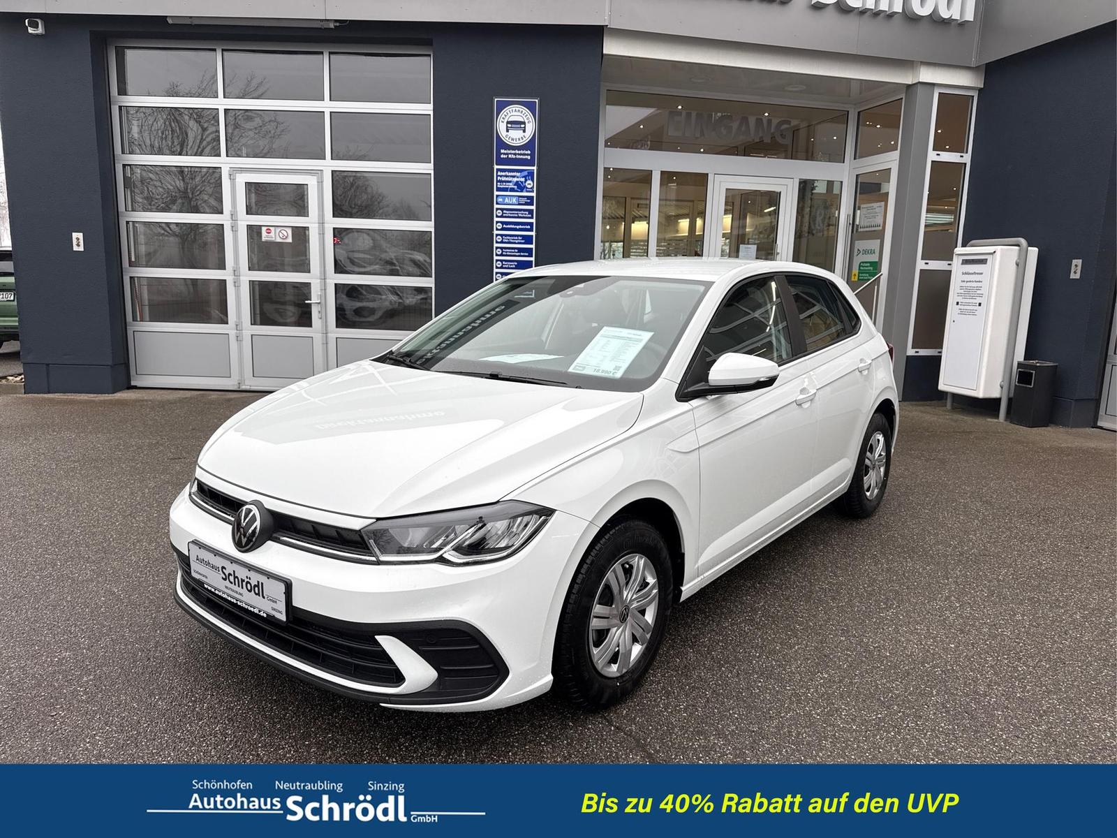 Volkswagen Polo 1.0 Sitzheizung PDC hinten digitales Coc...