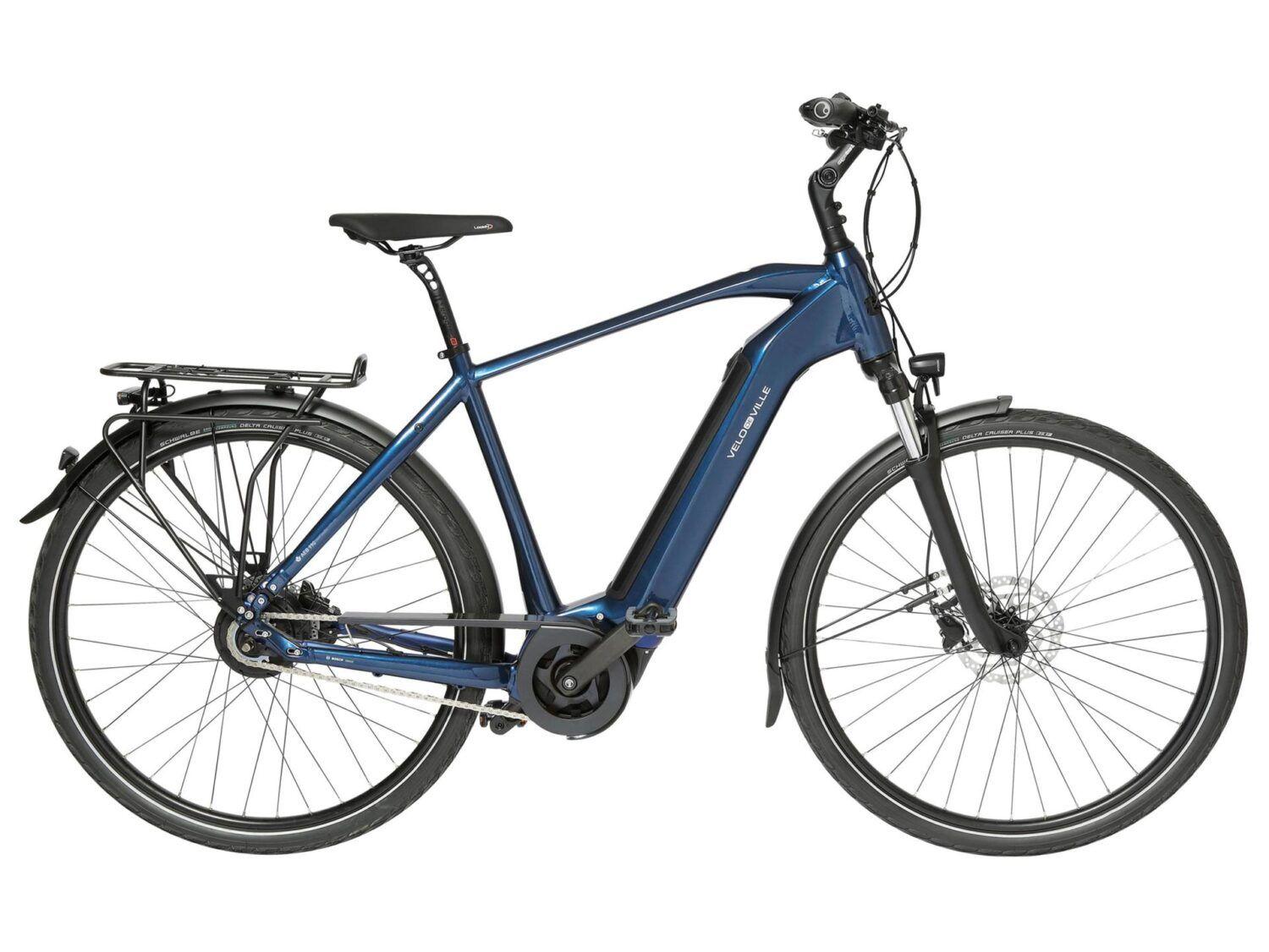 Velo de Ville AEB 990 Smart Smooth Sunrace 11 2023 - RH: 60cm