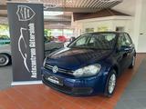 Volkswagen Golf VI Trendline* 5-Türen / PDC / Garantie * - mit Benzin-Antrieb: Blau, Kleinwagen, Garantie