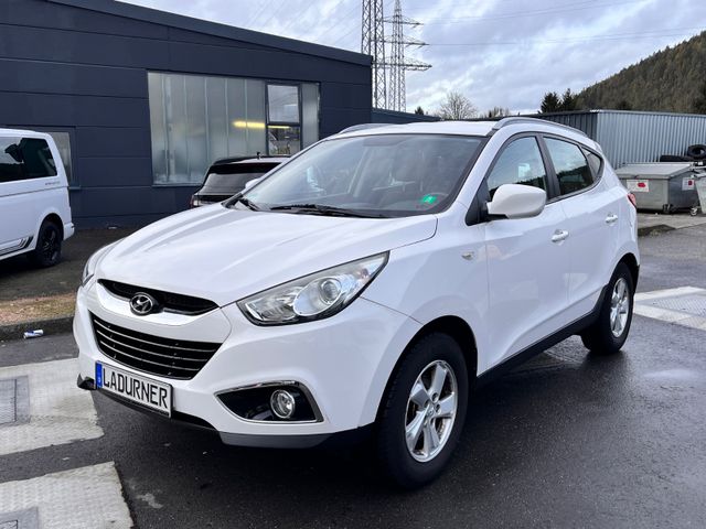 Hyundai ix35 5-Star Edition*Klima/MFL/Annfahr Assistent*