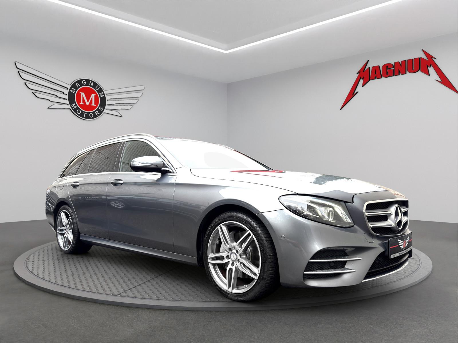 Mercedes-Benz E250 9G AMG *Aut.*Leder*Schieb.*R-Cam*LED*