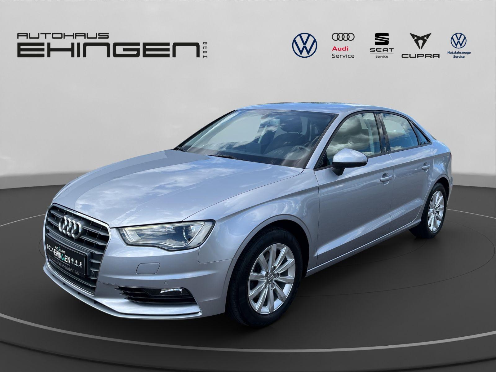Audi A3 Lim. 1.4 TFSI Attraction Xenon+Navi+Alu
