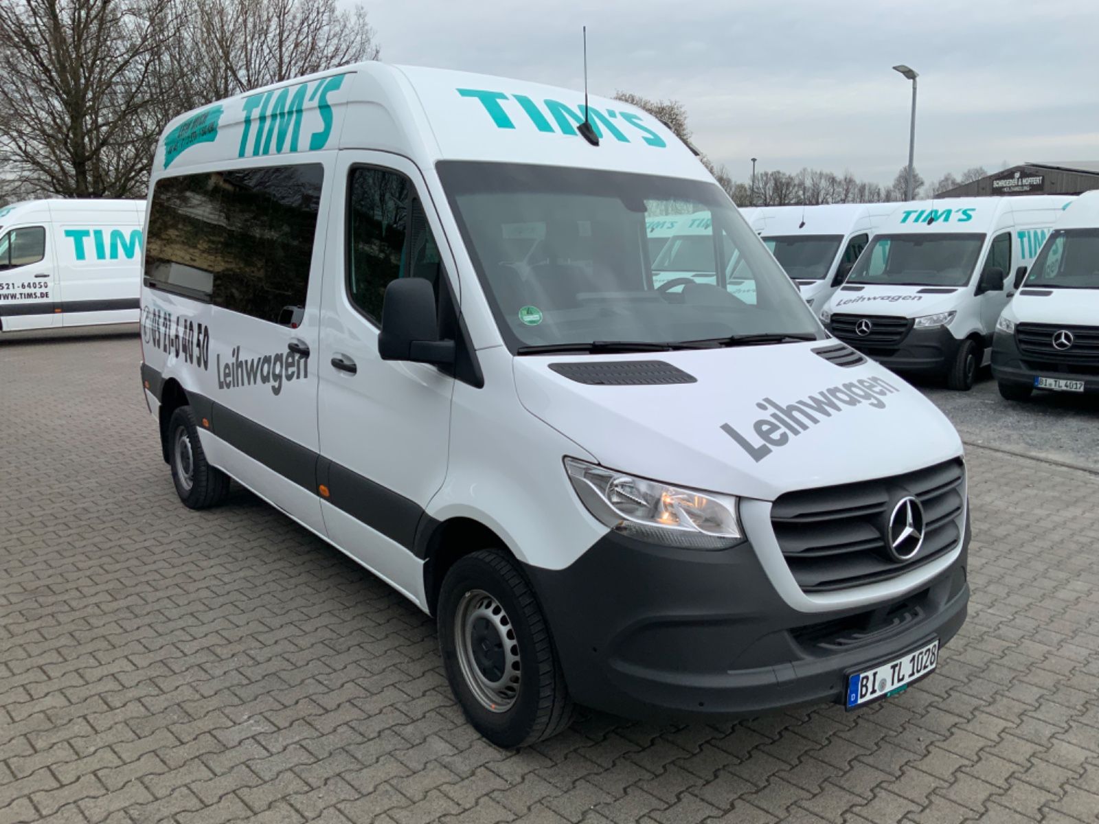 Fahrzeugabbildung Mercedes-Benz Sprinter III 317 CDI Tourer Navi Kam AHK 2.8 t