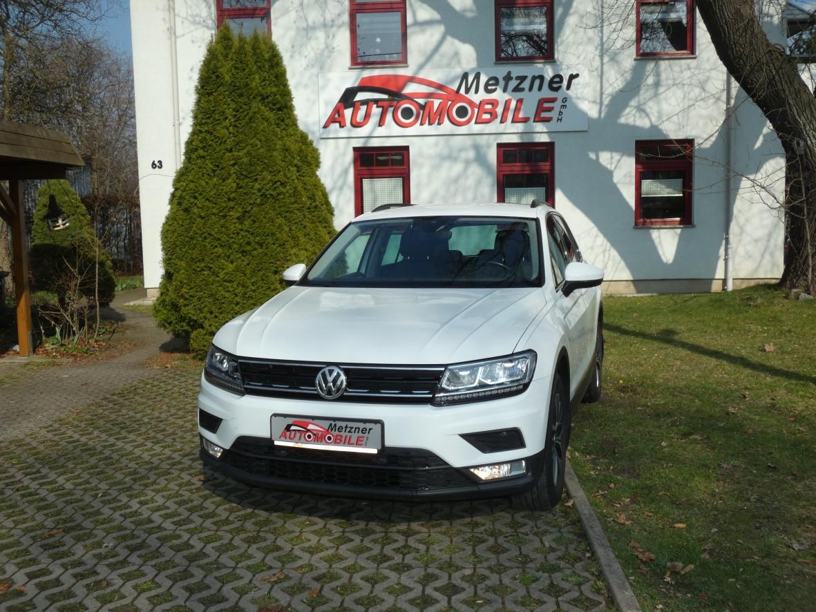 Volkswagen Tiguan 1.4TSI Comfortline Navi LED Klima PDC