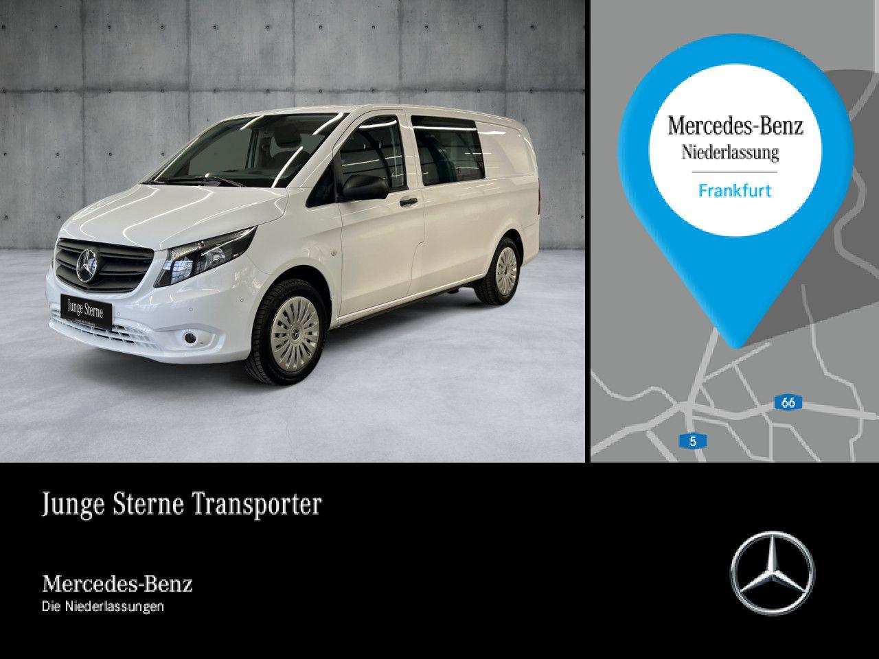 Mercedes-Benz Vito 119 CDI L2, 4x4, Mixto, 5-Sitzer, Autom.
