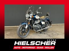 ROYAL ENFIELD Super Meteor 650 ABS Celestial Blue +++ 48 PS A2