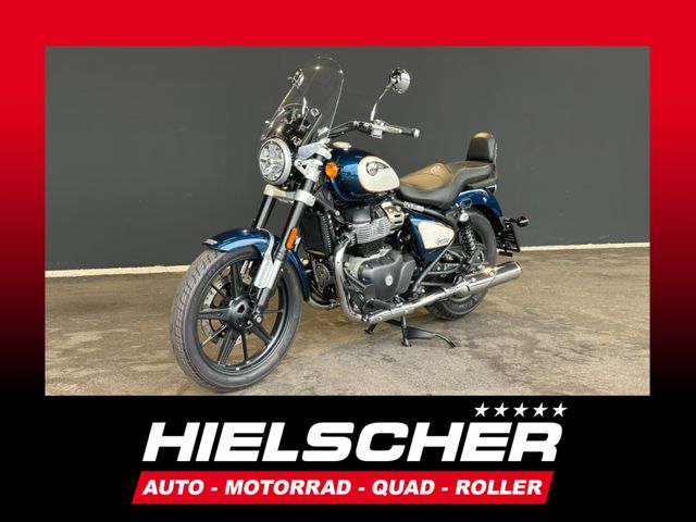 ROYAL ENFIELD Super Meteor 650 ABS Celestial Blue +++ 48 PS A2