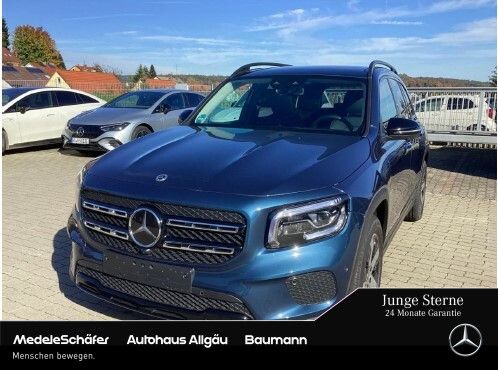 Mercedes-Benz GLB 200 d 4M Progressive Night 7-Sitzer HuD AHK