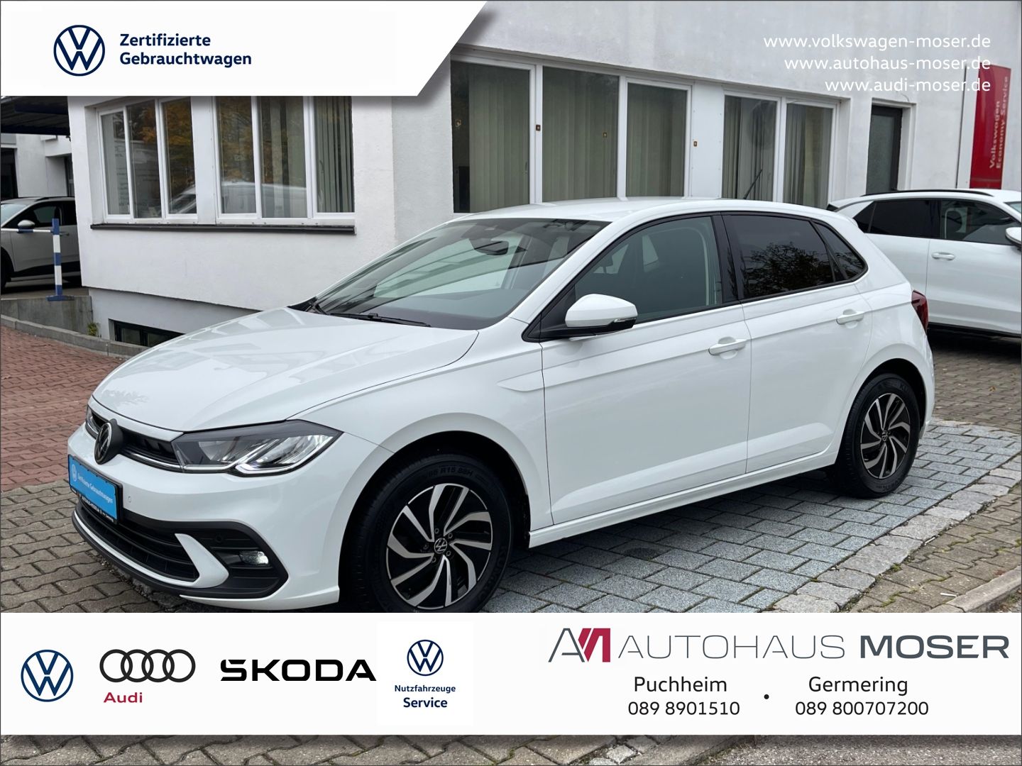 Polo 1.0 Life - APP*SHZG*CLIMATRONIC*LED*1HD!!!