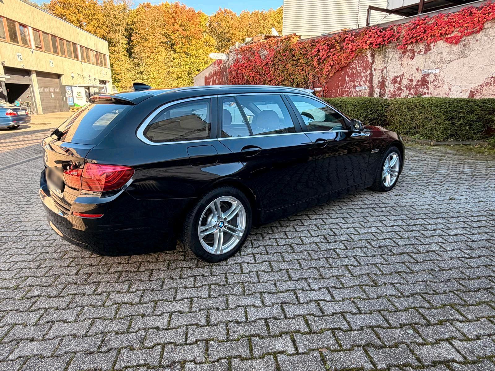 BMW 520 2013 — фото 9