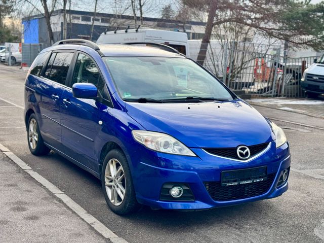 Mazda 5 2.0 Exclusive *7-sitze *Sitzheizung *Tempomat