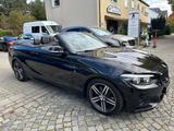 BMW 220 i M Sport Cabrio Automatik Pdc Led Navi Lede - BMW 220 in München
