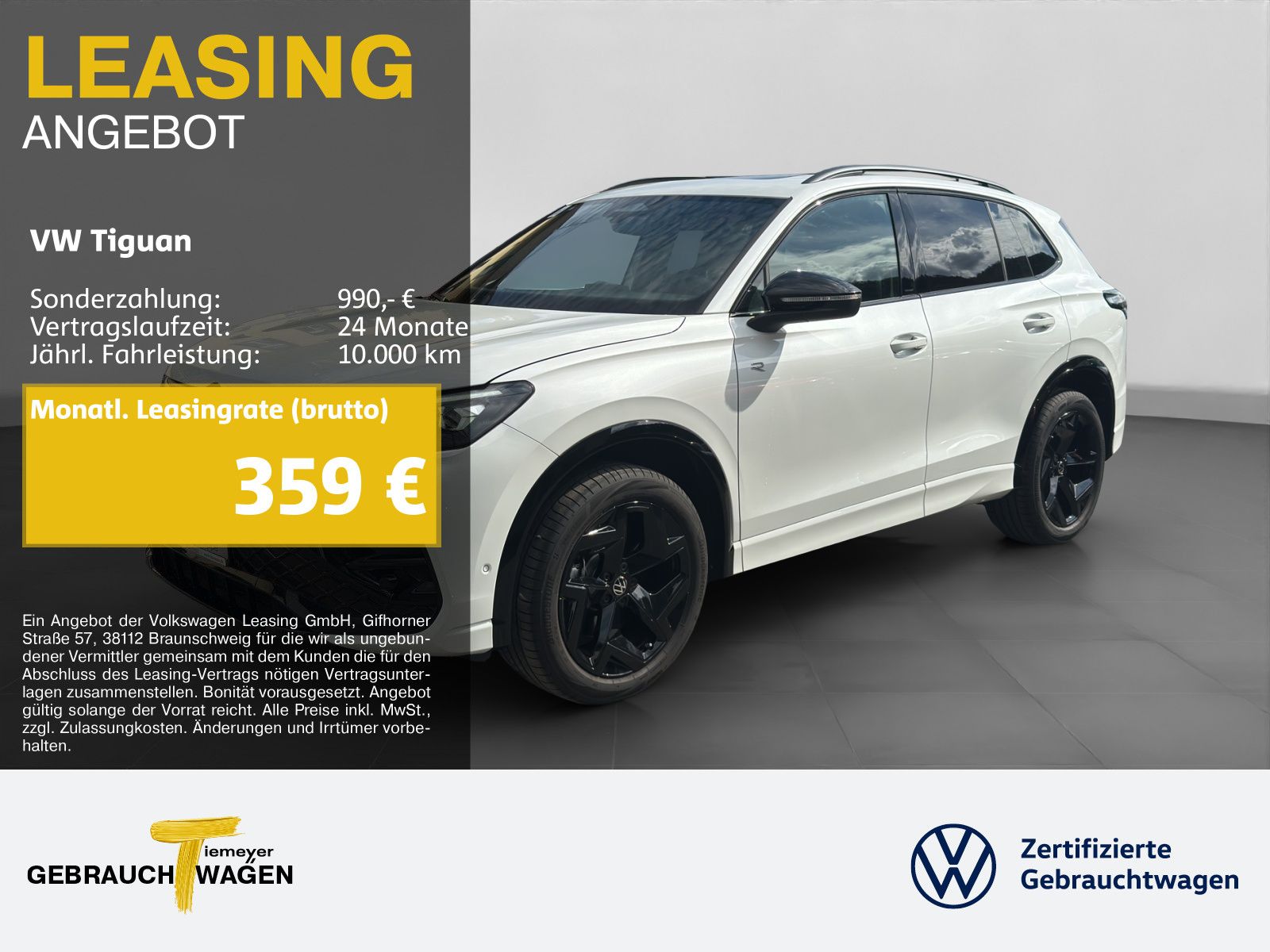 Volkswagen Tiguan 2.0 TSI 4M R-LINE BLACK PANO MATRIX ASSIS foto 1