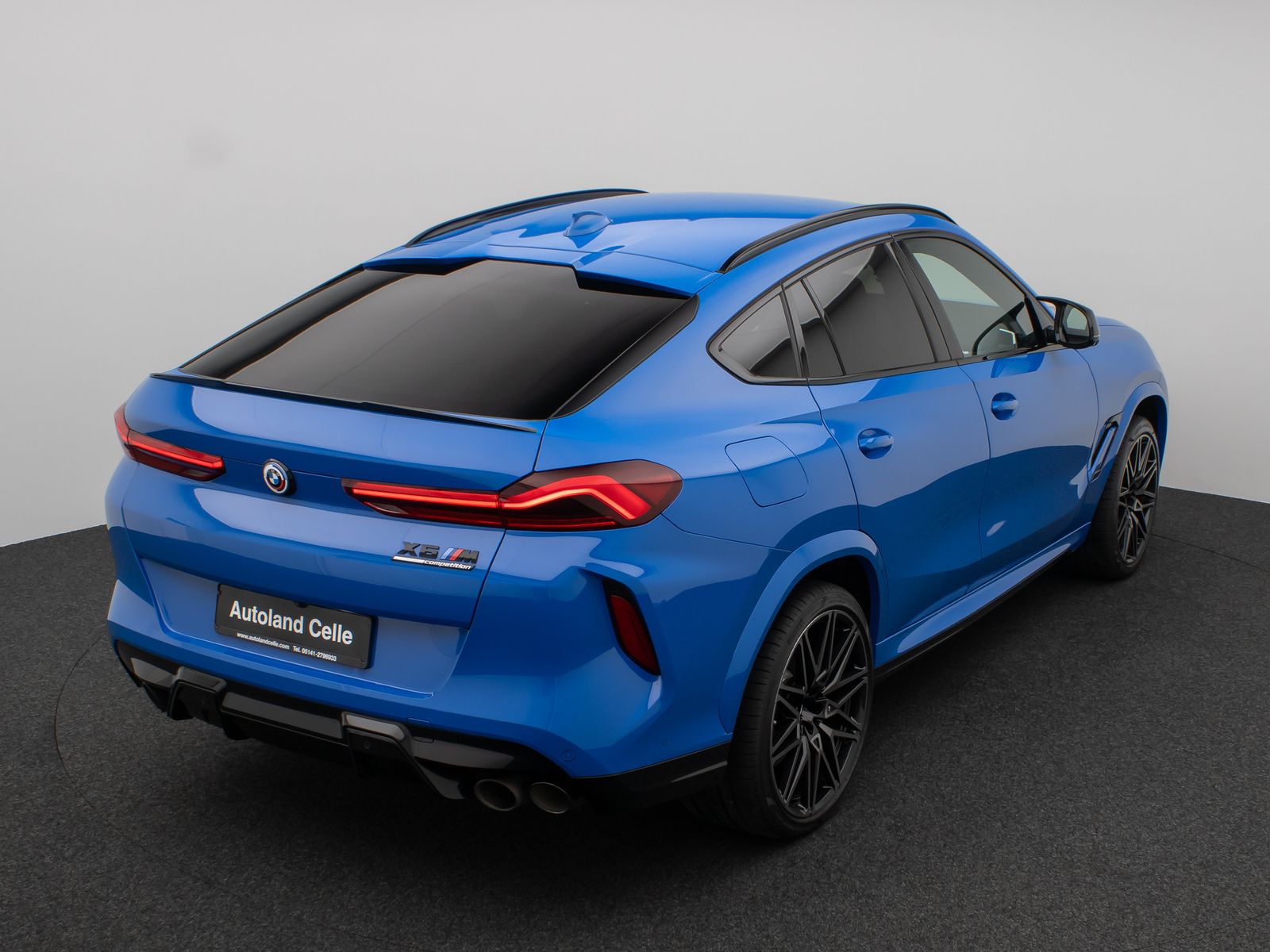 Fahrzeugabbildung BMW X6 M Competition 360° Fond-Ent SoftCl Individual