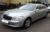 Mercedes-Benz S 500 4matic L - iridiumsilber metallic - : Silber, Limousine, Metallic