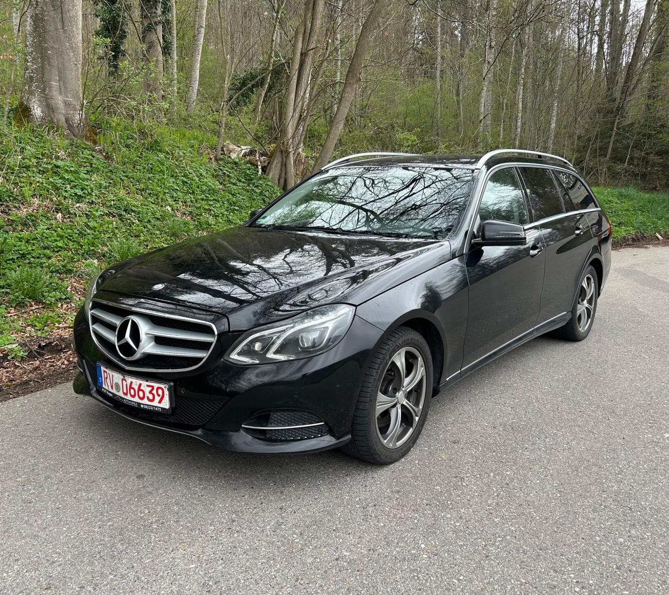 Mercedes-Benz E 300 T-Modell BlueTec