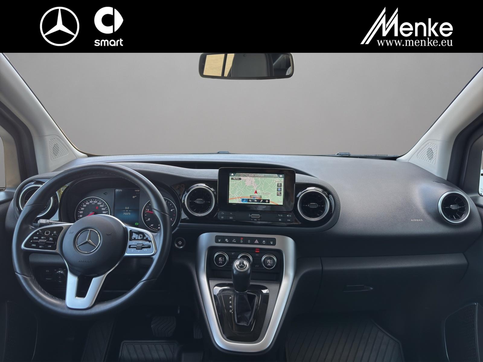 Mercedes-Benz T-Klasse T 180 d PROGRESSIVE Navi+Kamera+Spur+, миниатюра 11