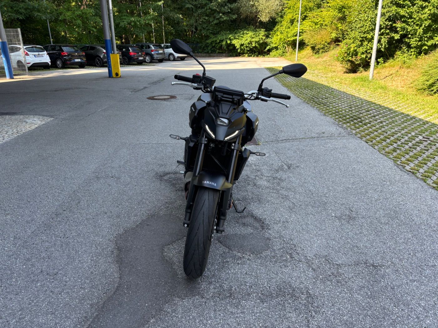 Fahrzeugabbildung Yamaha MT 07 35 kW