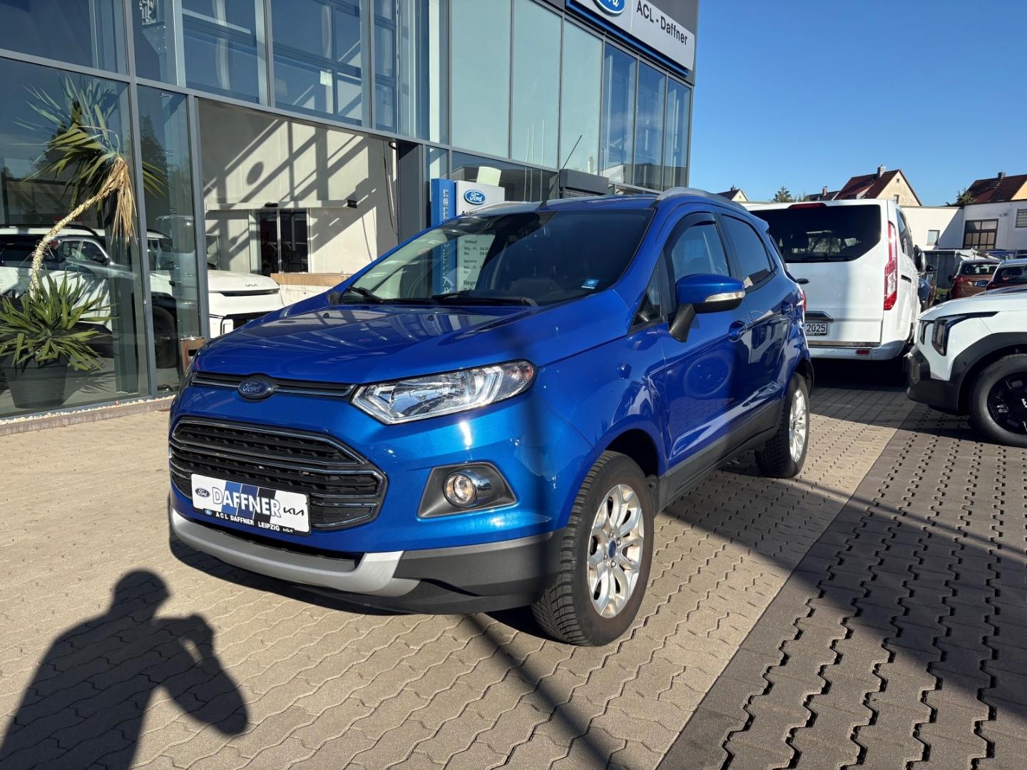 Ford EcoSport Titanium KeylessGo KLIMA PDC hinten Led