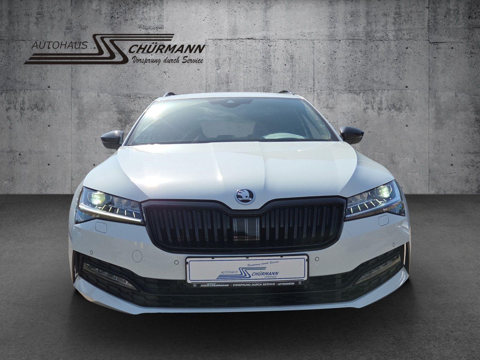 Superb Combi 2.0 TSI DSG 4x4 SPORTLINE